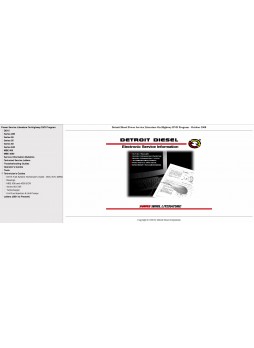 Detroit Diesel Power Service Literature On-Highway 2008